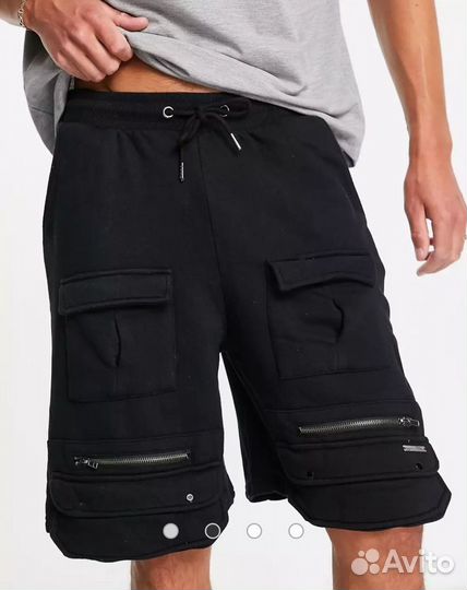 Шорты карго XL