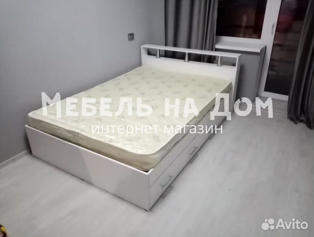 Кровать полуторка