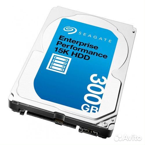 SAS HDD - 2.5 и 3.5 до 300Gb - новые, б/у + салазк
