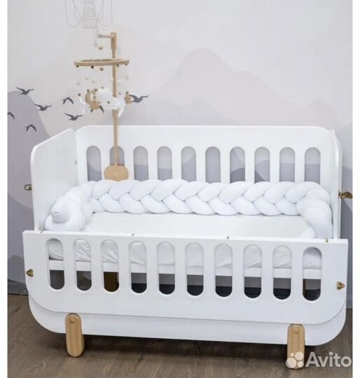 Бортик косичка 230