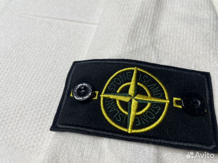 Свитер Stone Island белый