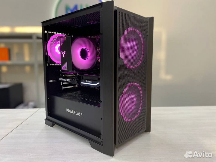 Игровой пк intel Core i5 RTX4070