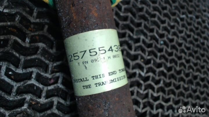 Кардан Cadillac SRX, 2004