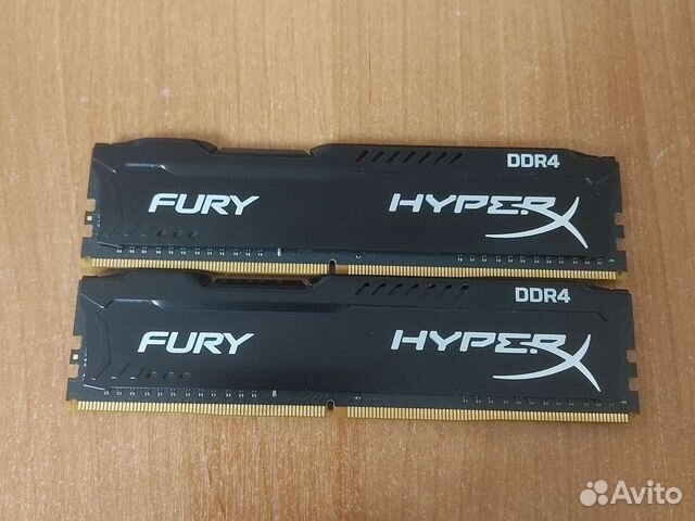 Оперативная память ddr4 4gb