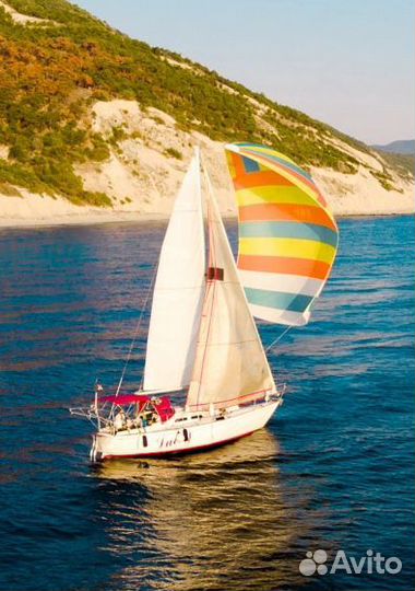 Паруса для яхты Стаксель Грот Спинакер