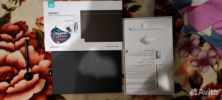 Графический планшет huion