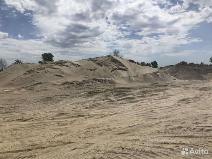 Щебень Песок