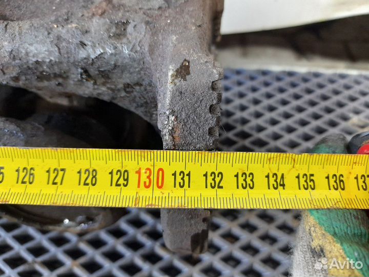 Вал карданный 1320 мм Daf XF105