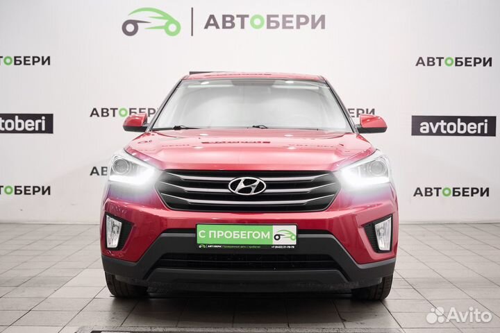 Hyundai Creta 1.6 AT, 2019, 104 500 км