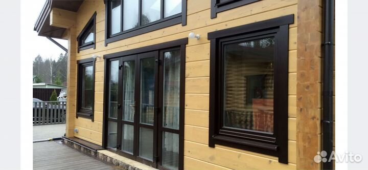 Пластиковые окна и двери