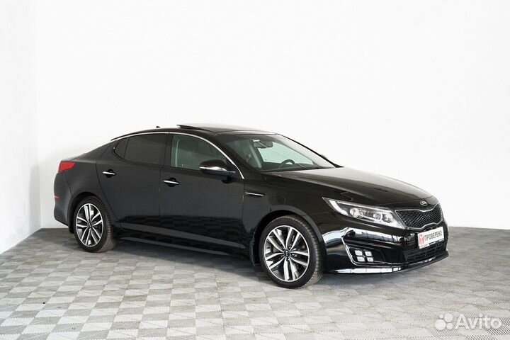 Kia Optima 2.4 AT, 2015, 142 000 км