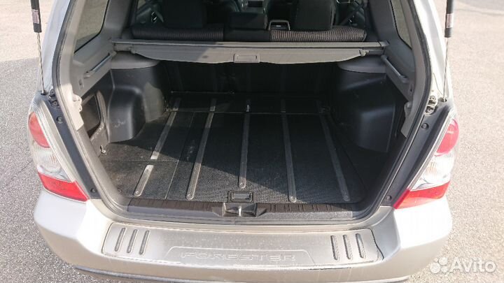 Пол багажника Субару Форестер 2003-2007г.в