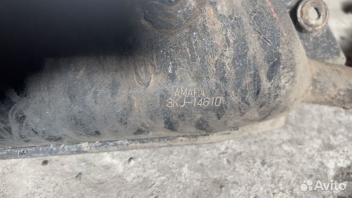 Выхлопная труба Ymaha Jog