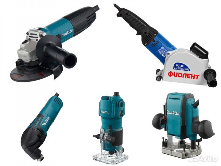 Аренда строительных инструментов