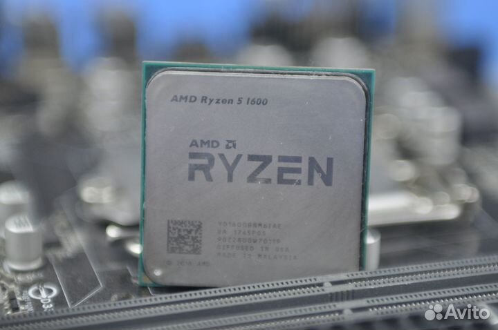 Процессор AMD Ryzen 5 1600 AM4, 6 x 3200 мгц