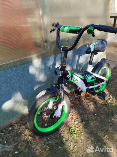 Детский ведосипед Sharp