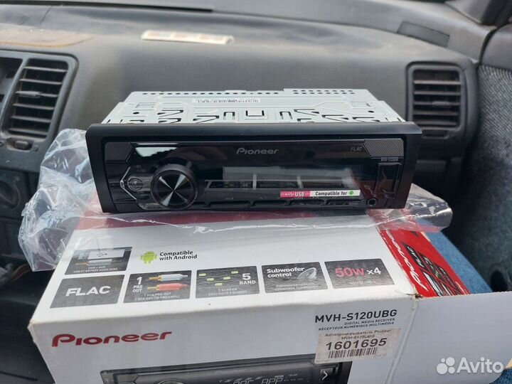 Автомагнитола pioneer