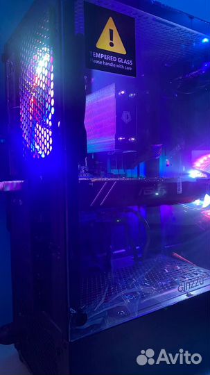 Игровой компютер GTX 1070 8Gb, Core I7 3770K, 16Гб