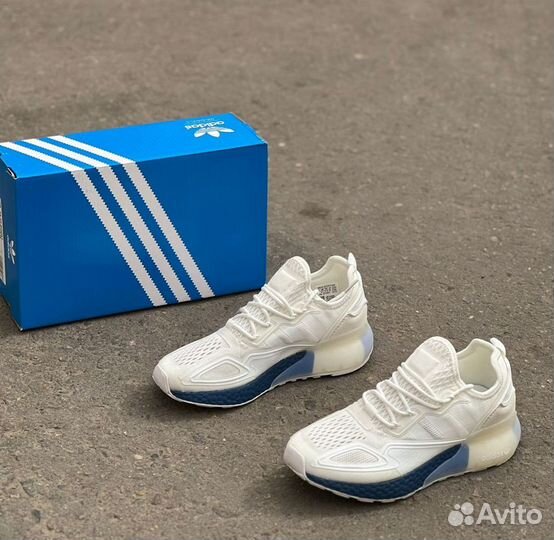 Кроссовки Adidas ZX 2K boost белый