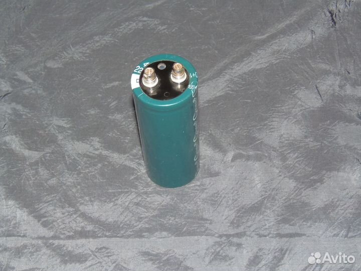 Конденсатор электролитический