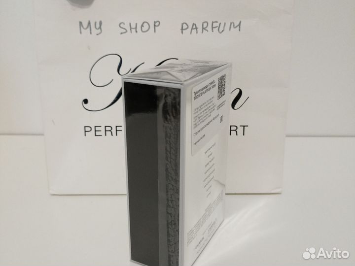 Chanel egoiste platinum оригинал