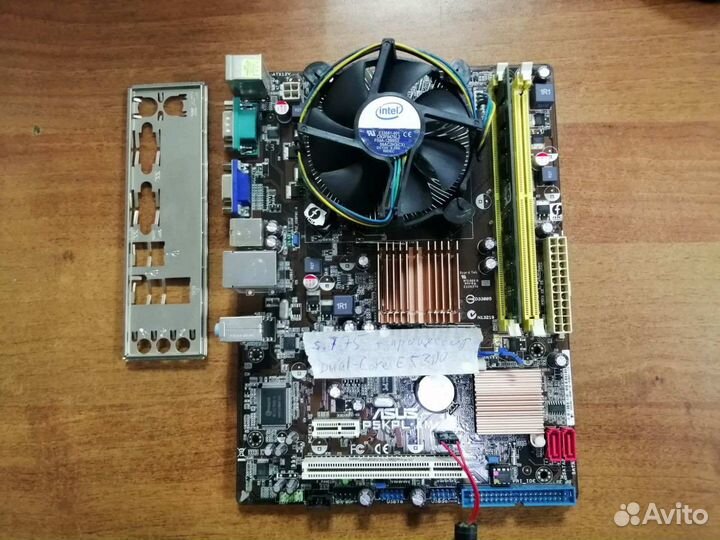 Материнская плата S775 Asus P5KPL-AM SE rev. 2.01G