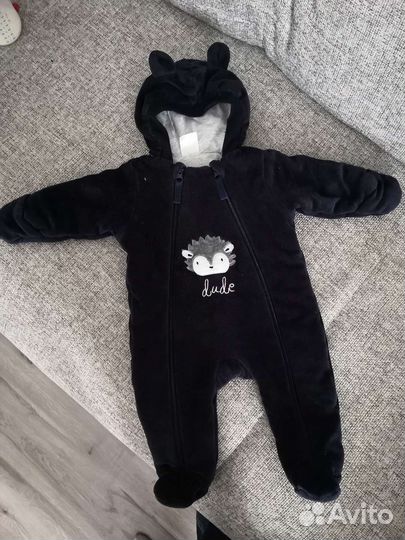 Комбинезон утеплённые
