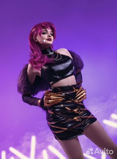 Косплей костюм Эвелинн из K/DA