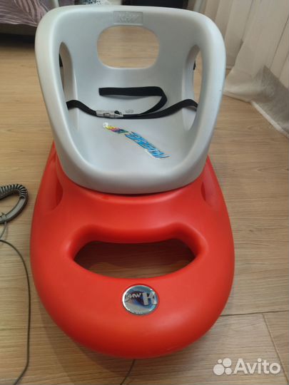 Детские зимние санки пластиковые