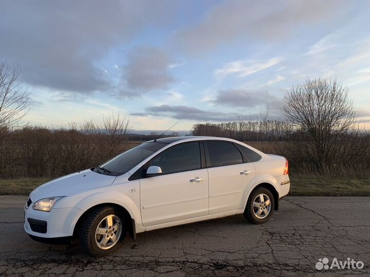Ford Focus 1.6 МТ, 2007, 152 000 км