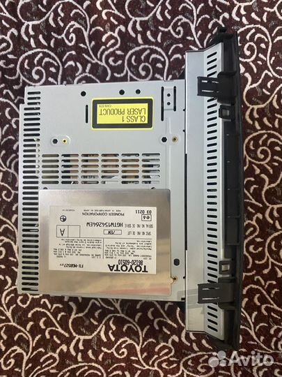 Магнитола toyota prado 120