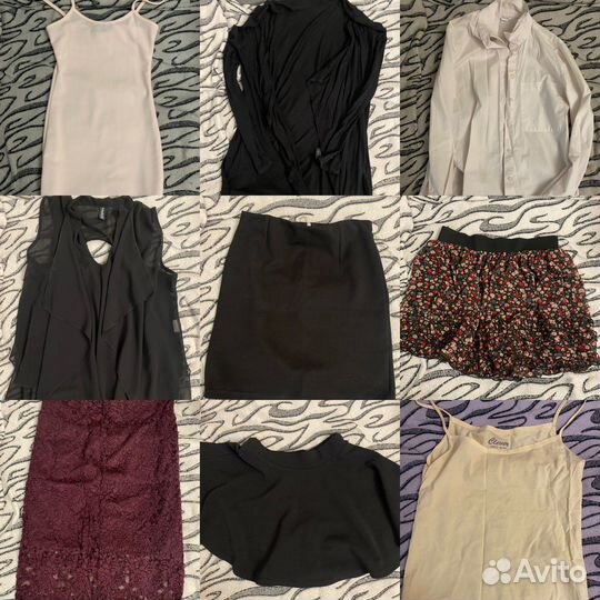 Женские вещи пакетом S-M