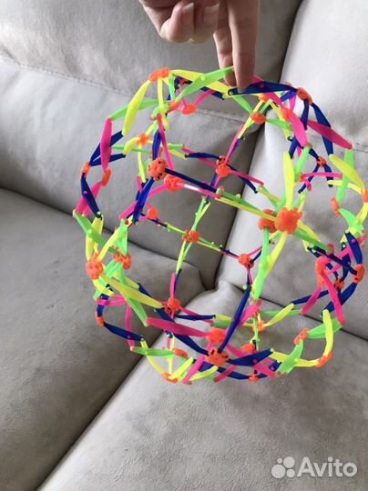 Мяч шар трансформер иголка