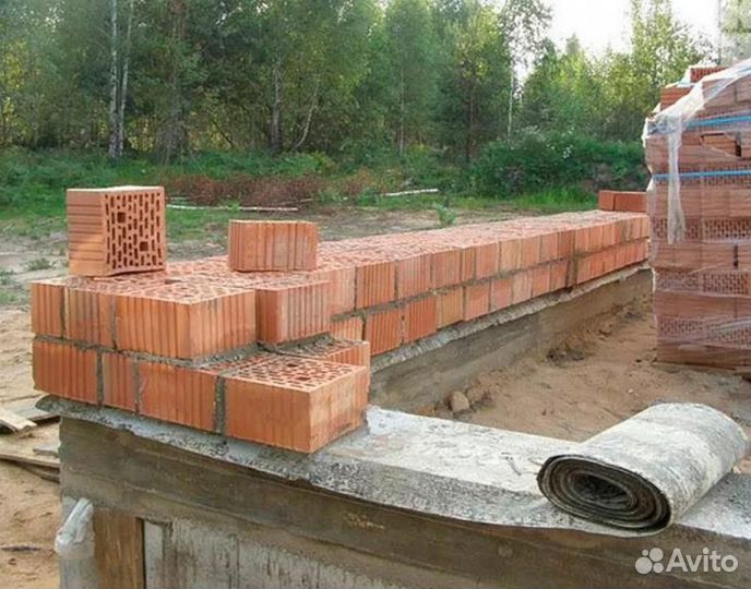 Керамический блок Керакам с завода