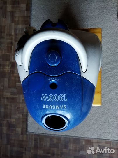 Пылесос с циклоном