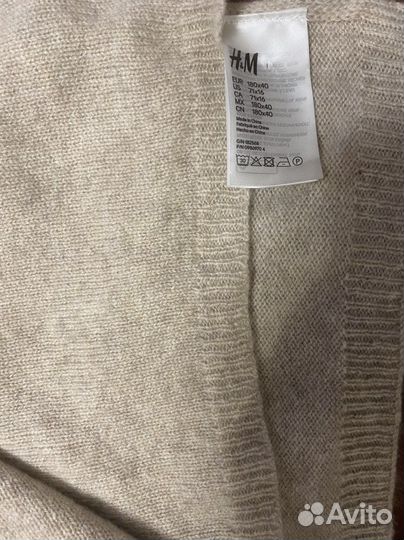 Шарф HM Premium кашемир