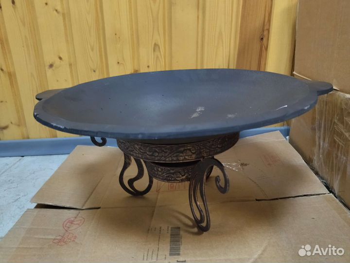 Садж чугунный узбекский 40-55см