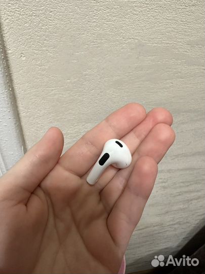 Беспроводные наушники apple airpods 3