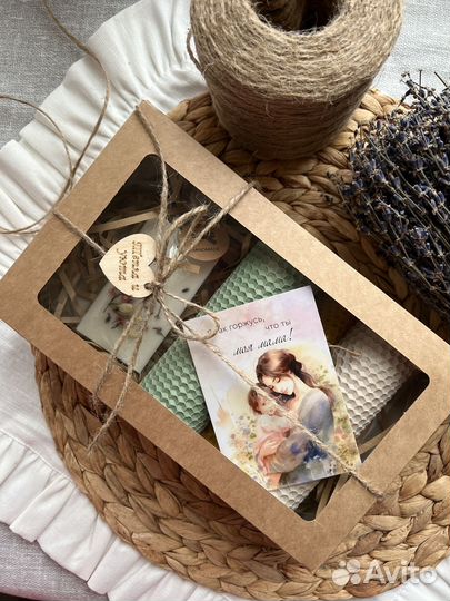 Свечи натуральные из вощины