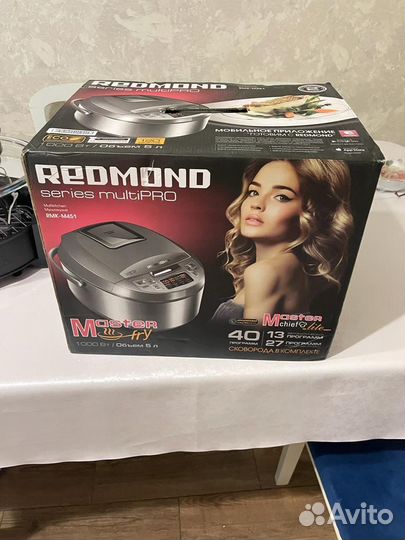 Мультиварка redmond