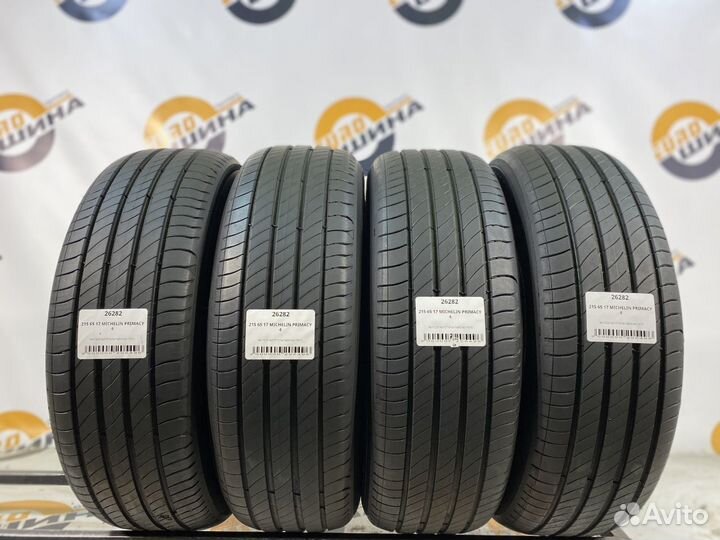 Michelin Primacy 4 215/65 R17 100V