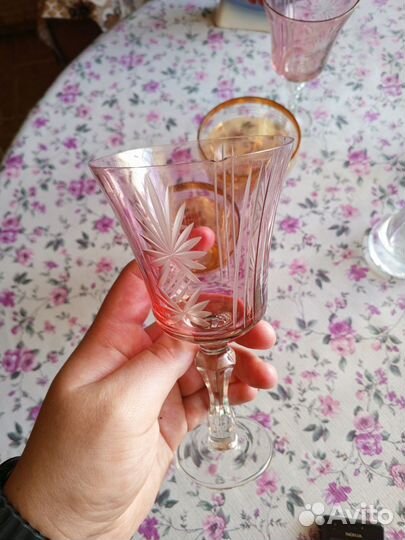 Бокалы винтаж СССР