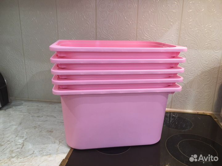 Таз розовый или зеленый икеа осталось по 1 шт