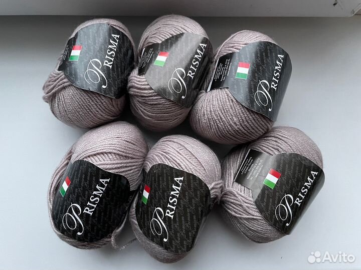 Пряжа для вязания Seam Prisma и Bolero