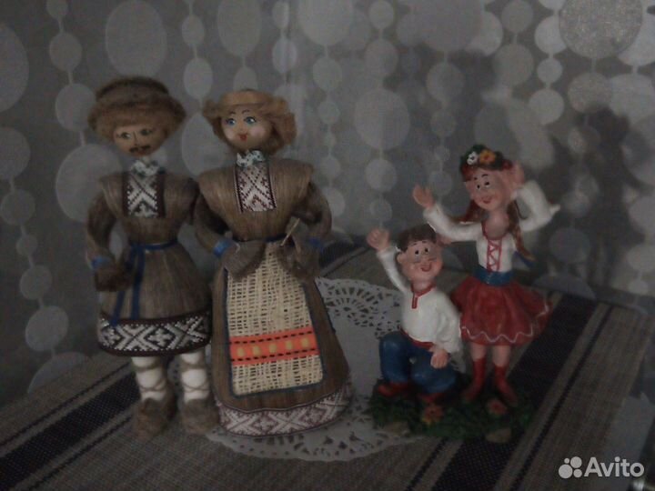 Куклы парные националки Украина