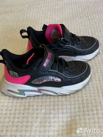 Кроссовки детские для девочек ращмер 35