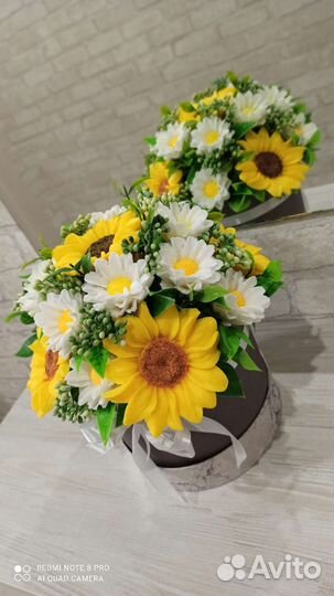 Букет из мыла