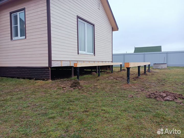 Винтовые сваи