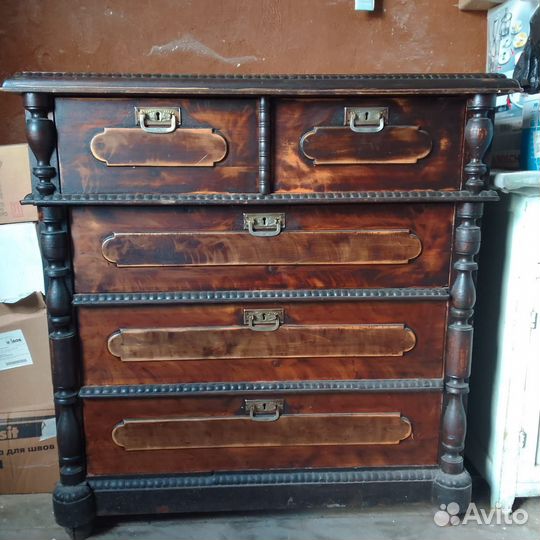 Комод деревянный старинный