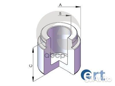 Поршень суппорта 150978-C 150978-C Ert